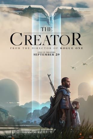 movie poster for The Creator