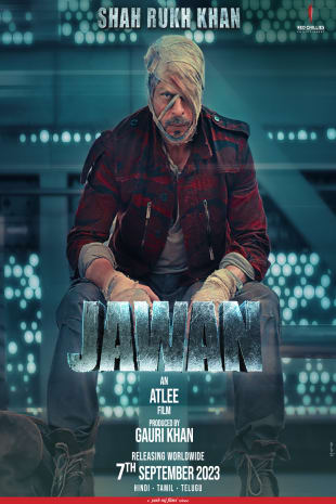 movie poster for Jawan