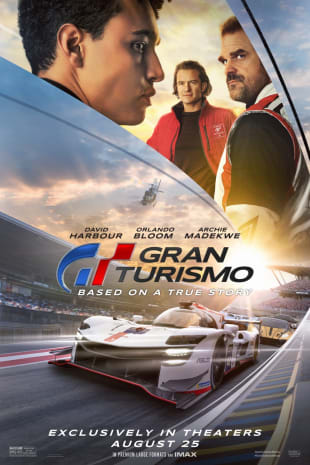 movie poster for Gran Turismo: Based on a True Story