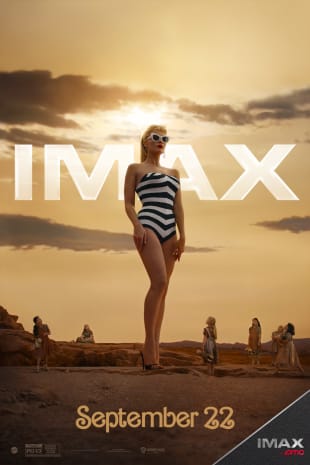 movie poster for Barbie: The IMAX Experience