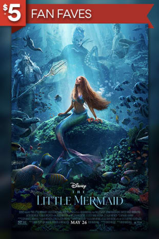 movie poster for The Little Mermaid