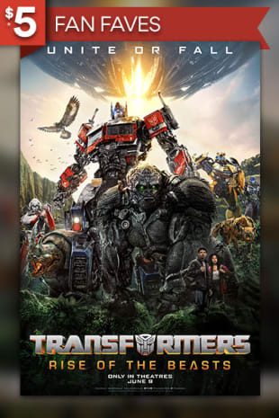 movie poster for Transformers: Rise of the Beasts