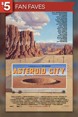 movie poster for Asteroid City