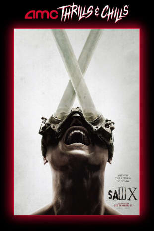 movie poster for Saw X