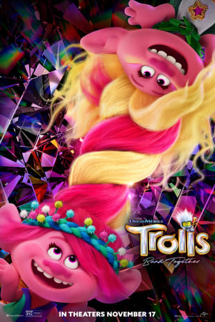 movie poster for Trolls Band Together