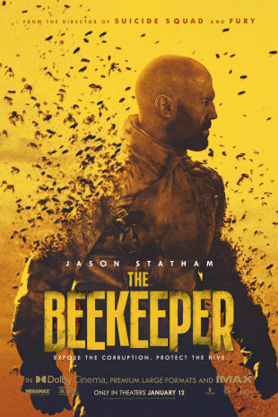 movie poster for The Beekeeper