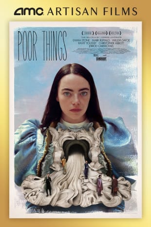 movie poster for Poor Things