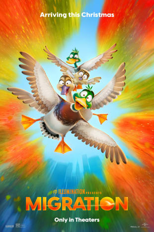 movie poster for Migration