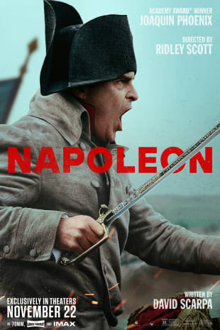 movie poster for Napoleon