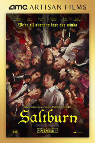 movie poster for Saltburn