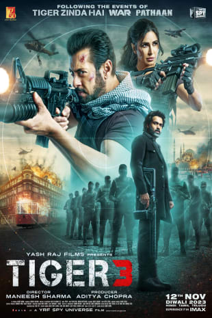 movie poster for Tiger 3