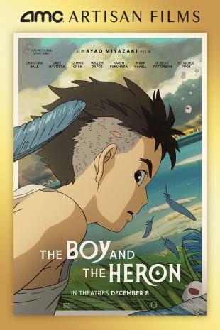 movie poster for The Boy and the Heron
