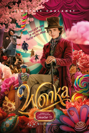 movie poster for Wonka