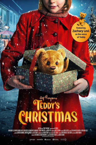 movie poster for Teddy's Christmas
