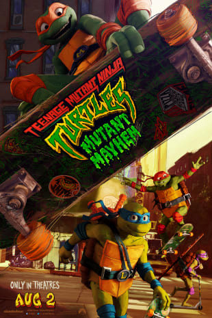 movie poster for Teenage Mutant Ninja Turtles: Mutant Mayhem