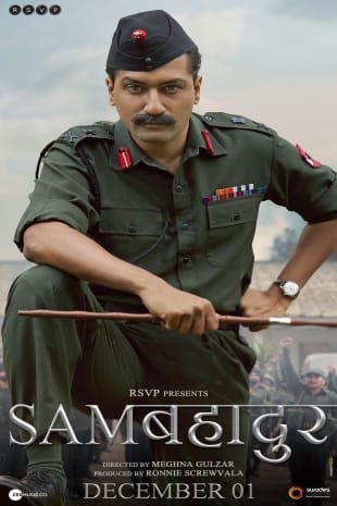 movie poster for Sam Bahadur