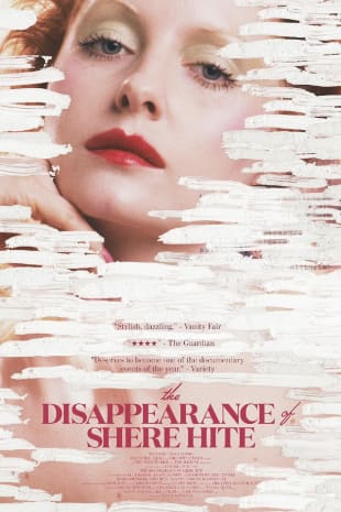 movie poster for The Disappearance of Shere Hite