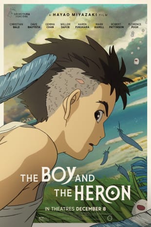 movie poster for The Boy and the Heron Early Access Fan Event