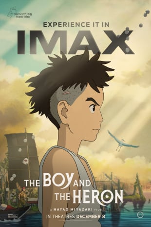 movie poster for The Boy and the Heron: IMAX Exclusive Early Preview