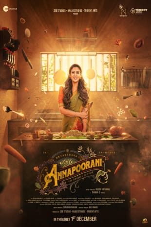 movie poster for Annapoorani