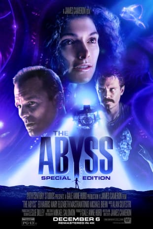 movie poster for The Abyss: Special Edition