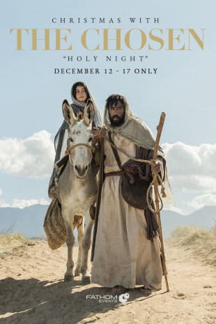 movie poster for Christmas With The Chosen: Holy Night