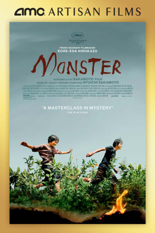 movie poster for Monster