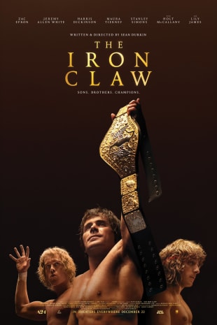 movie poster for The Iron Claw