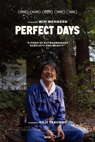 movie poster for Perfect Days