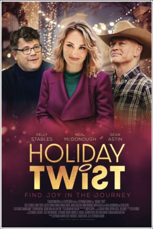 movie poster for Holiday Twist