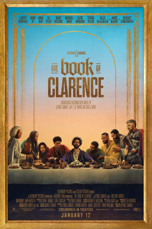 movie poster for The Book of Clarence