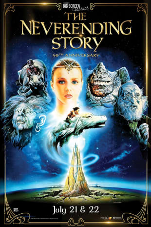 movie poster for The NeverEnding Story 40th Anniversary