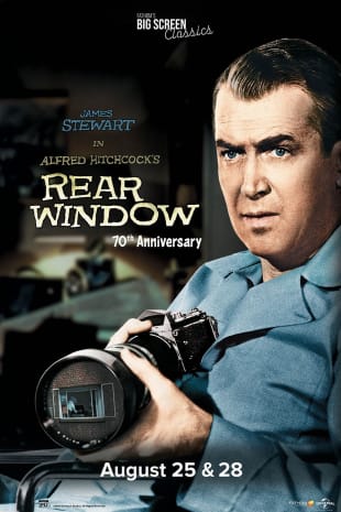 movie poster for Rear Window 70th Anniversary