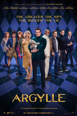 movie poster for Argylle