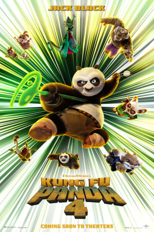movie poster for Kung Fu Panda 4