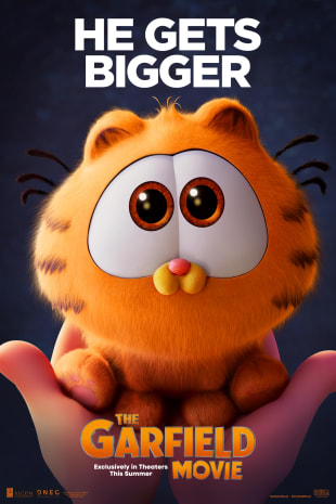 movie poster for The Garfield Movie