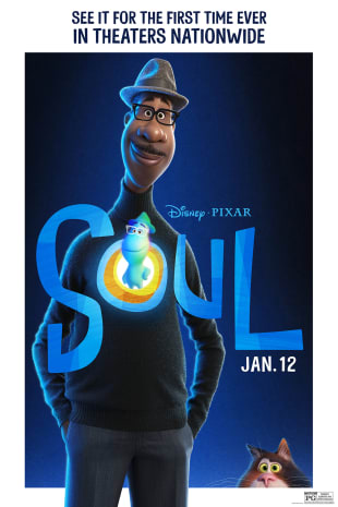 movie poster for Soul (2020) - Pixar Special Theatrical Engagement