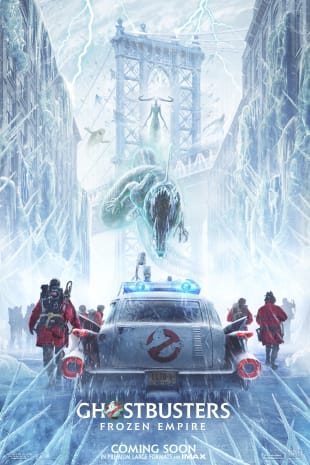 movie poster for Ghostbusters: Frozen Empire