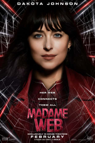 movie poster for Madame Web