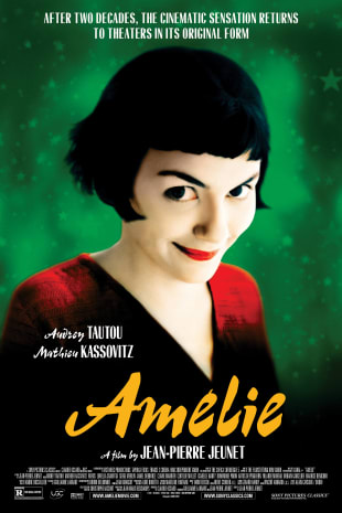 movie poster for Amelie 