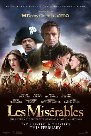 movie poster for Les Misérables - Dolby Cinema Exclusive