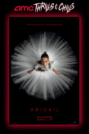 movie poster for Abigail