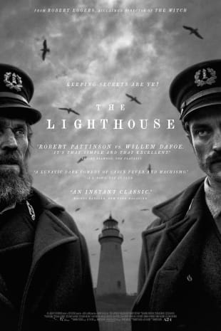 movie poster for The Lighthouse