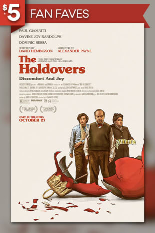 movie poster for The Holdovers