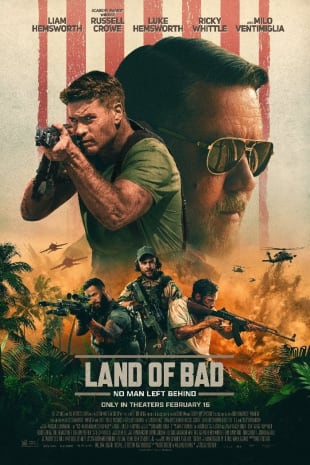 movie poster for Land of Bad