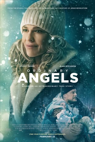 movie poster for Ordinary Angels: With Bonus Content