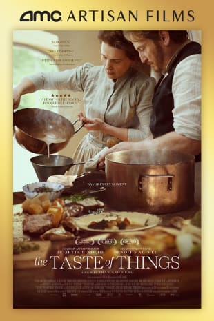 movie poster for The Taste of Things