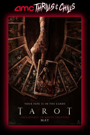 movie poster for Tarot