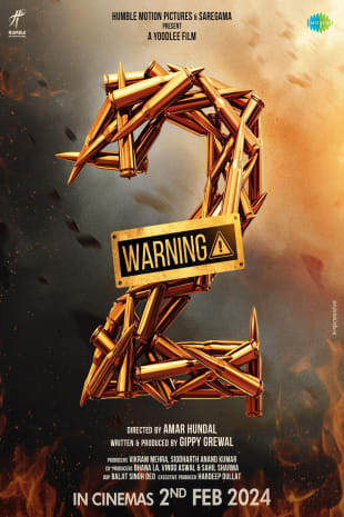 movie poster for Warning 2