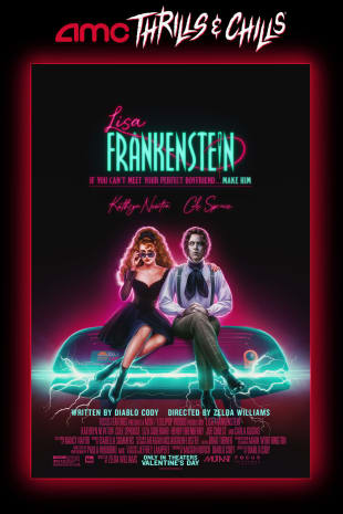 movie poster for Lisa Frankenstein